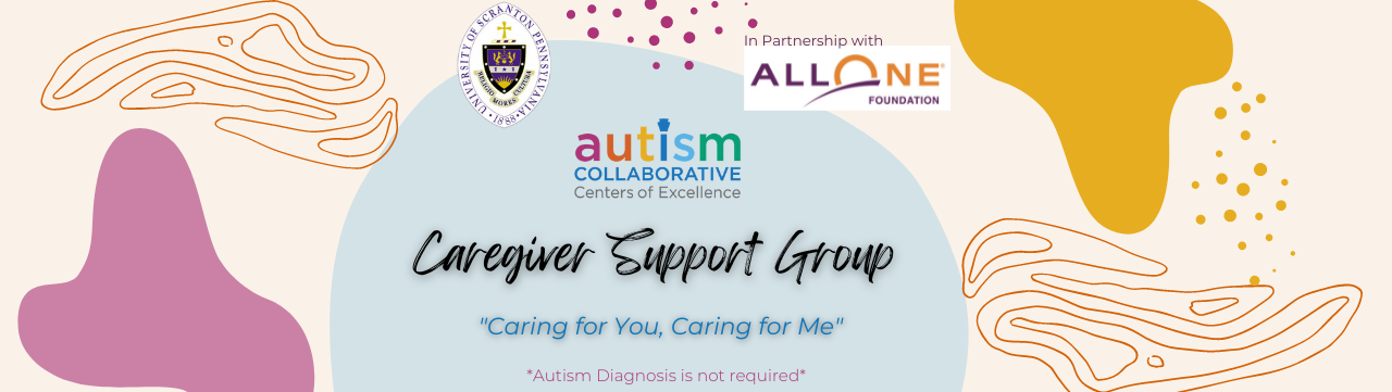 Caregiver Support Group banner