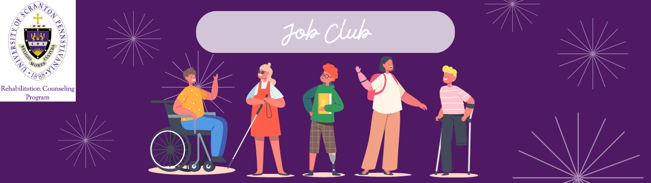 Job Club banner