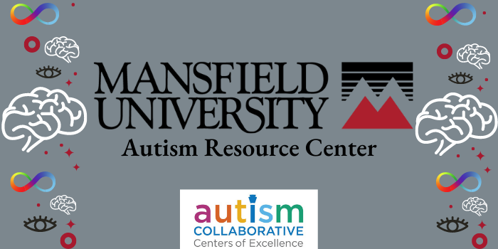 Mansfield University Autism Resource Center mobile banner